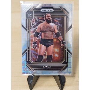 2023 WWE Panini Prizm Premium Card Sanga No.117 /199